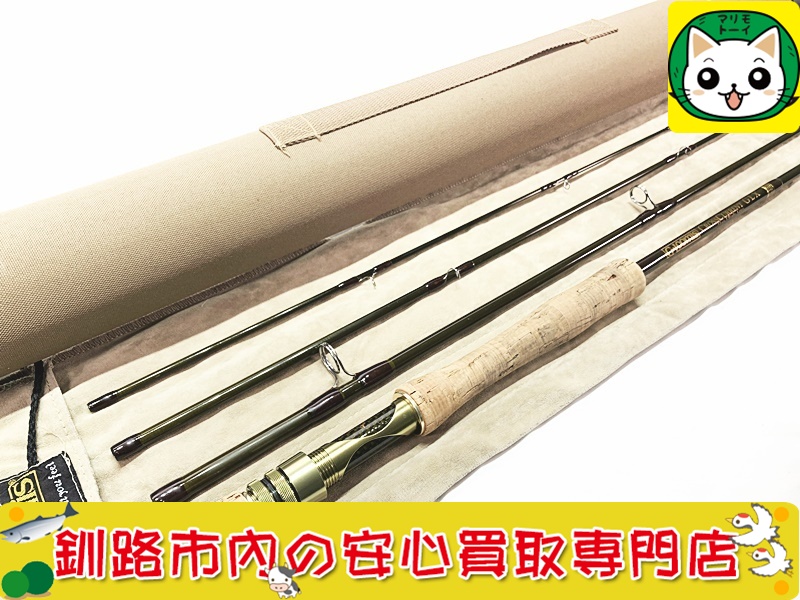 G-Loomis　G-ルーミス　クロスカレント GLX　9f #9　フライロッド 買取